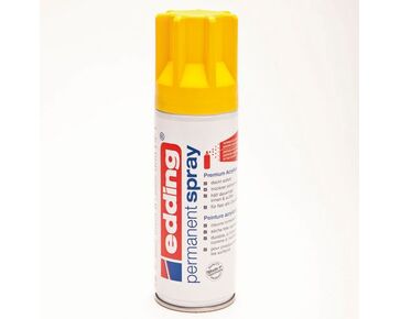 Spuitbus zijdemat verkeerswit edding