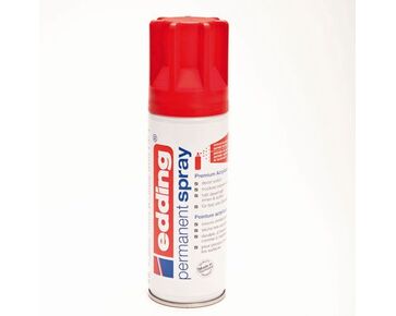 Spuitbus zijdemat verkeerswit edding