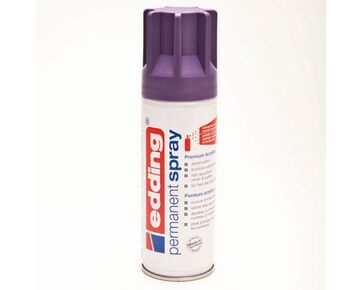 Spuitbus zijdemat verkeerswit edding