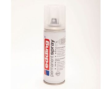 edding transparante lak