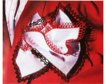 Gratis haakpatroon zakdoek rood | zakdoek omhaken | hobbygigant.nl