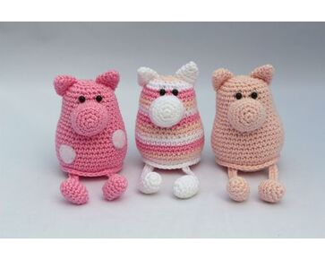 haakpatroon Varkentje Pip