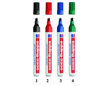 Edding Permanente Marker 3300 basisset