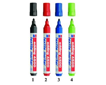 Edding Textielmarker 4 bassisset