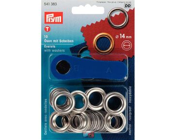 Nestel / Ceintuurringen van Prym