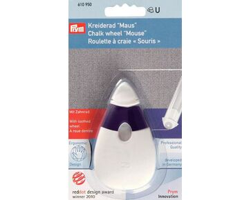 Dubbele markeer radeerwiel va Prym