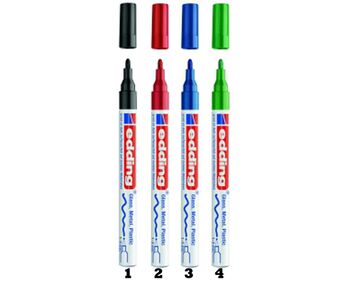 paint markers edding 751