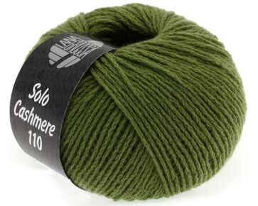 Solo Cashmere 110 van Linea Rossa