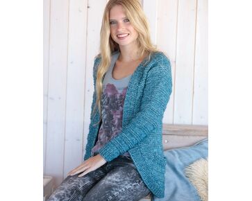 Stone Washed vest van Scheepjes