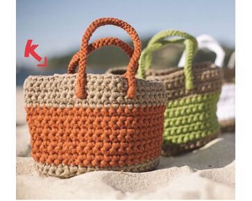 Patroon tas van Katia