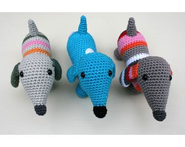 haakpatroon Teckeltje Sam