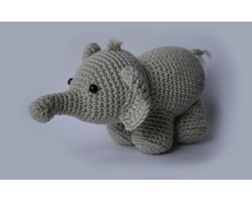 Catania olifantje van Christal Krukkert