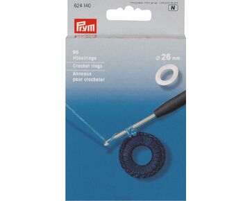 plastic haakringen van Prym