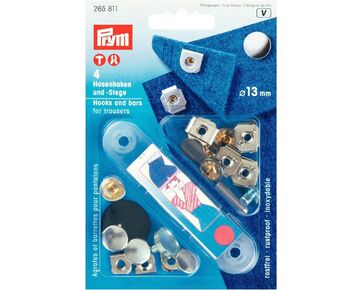 Naaivrijedrukknopen van Prym