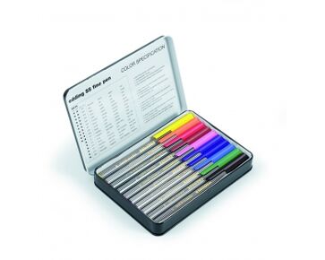 Set van Fineliners van Edding