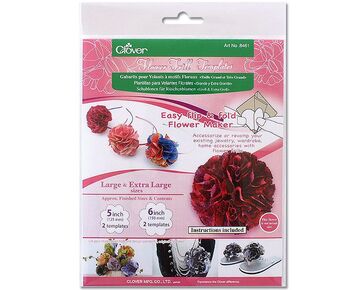 Clover bloemen sjabloon