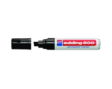 beitelvormig permanent marker van Edding