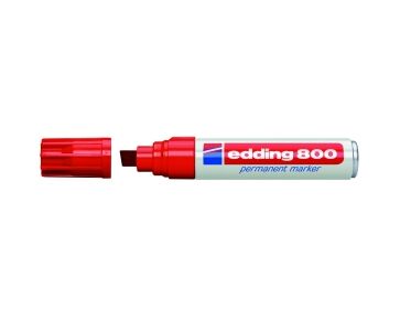 beitelvormig permanent marker van Edding