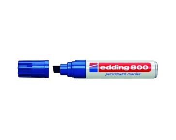 beitelvormig permanent marker van Edding