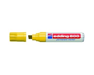 beitelvormig permanent marker van Edding