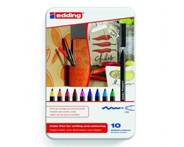 Edding color pennen