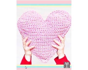 Patroon kussen van Katia