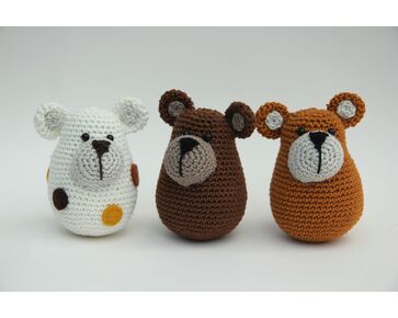 haakpatroon Beertje Brom