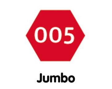 Jumbo kleurpotloden