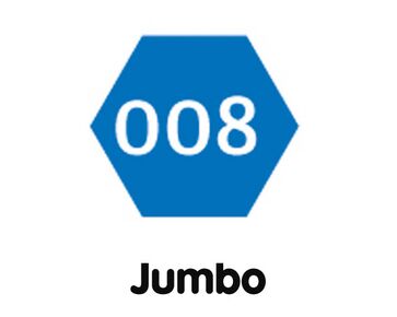 Jumbo kleurpotloden