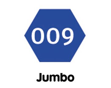 Jumbo kleurpotloden
