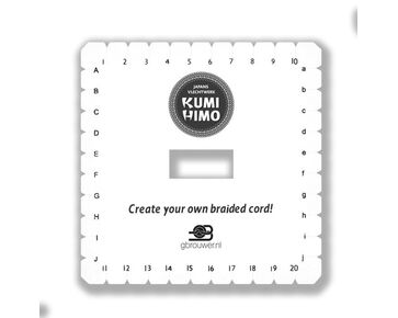 Kumihimo disc schijf