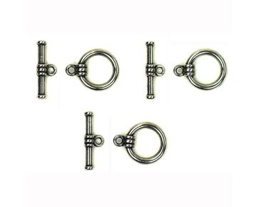 Kumihimo T-sluitingen