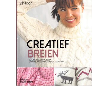 Creatief breien van Phildar - Marie Claire