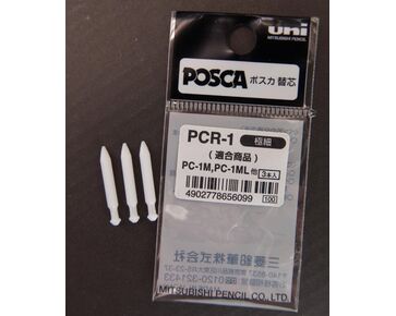 reservepunten PCR-1 Posca