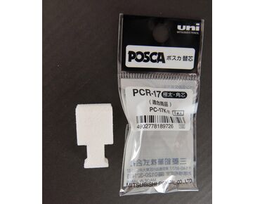 reservepunt PCR-17 Posca