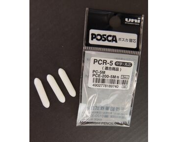 reservepunten PCR-5 Posca