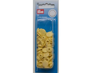 Color Snaps banaan geel - Prym