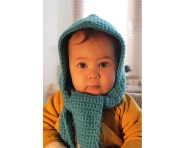 Baby muts haken van Phildar Partner 6