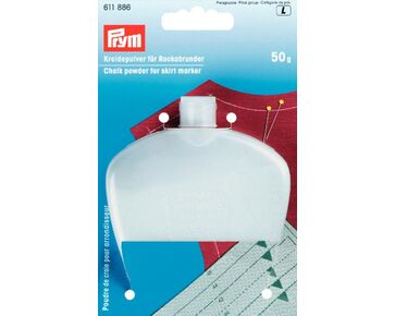 kritpoeder voor rokzoommeter van Prym