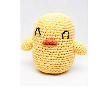 Amigurumi Kuiken Washi van Katia