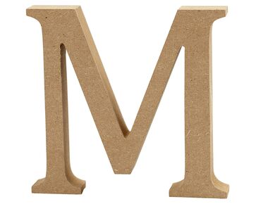 houten letter van Creotime