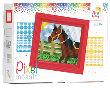 Paard van Pixelhobby