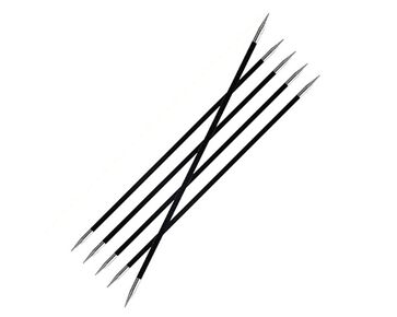 Carbon sokkennaalden - Knitpro Karbonz | hobbygigant.nl