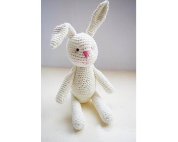 Gehaakte knuffel haasje | HobbyGigant.nl