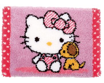 knopppakket Hello Kitty van Vervaco