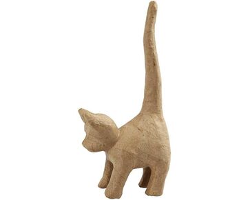 Papiermache Kat van Creotime