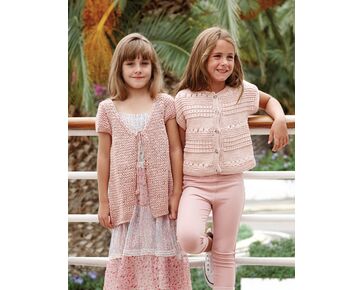 Tahit meisjesvest van Katia