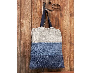 Gebreide tas Washi van Katia