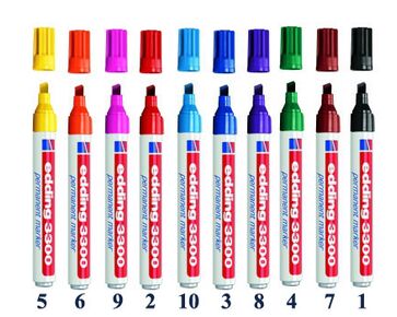 edding 3300 basisset 1