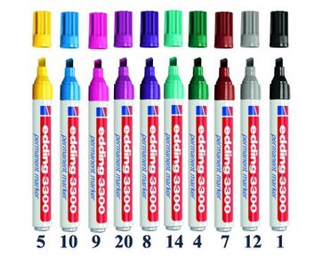 edding 3300 basisset 2